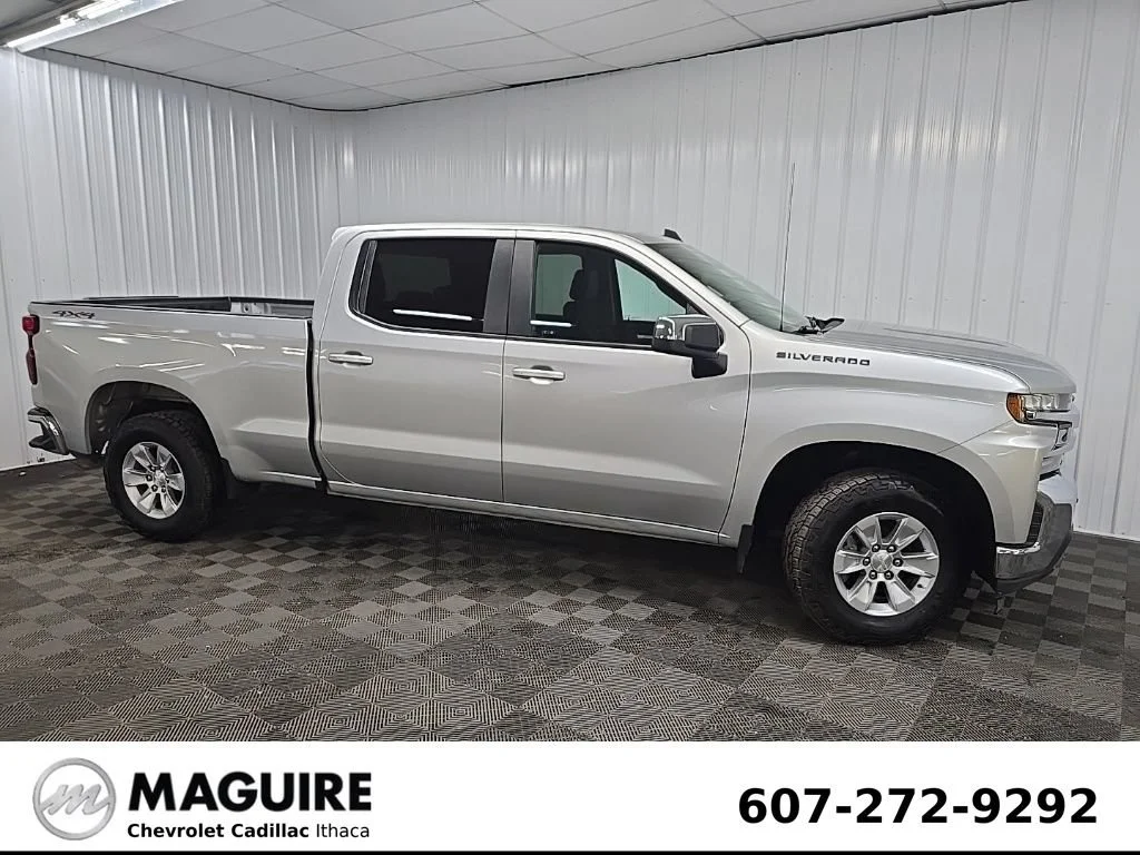 Used 2019 Silver Ice Metallic Chevrolet LT image 1