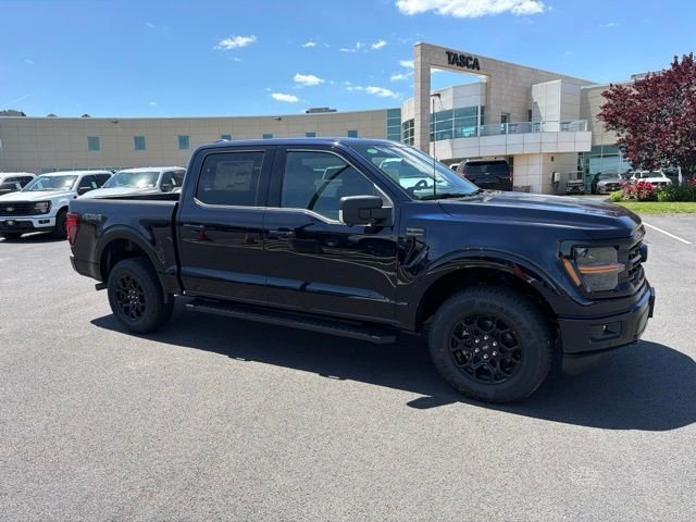 New 2026 Antimatter Blue Metallic Ford XLT image 2