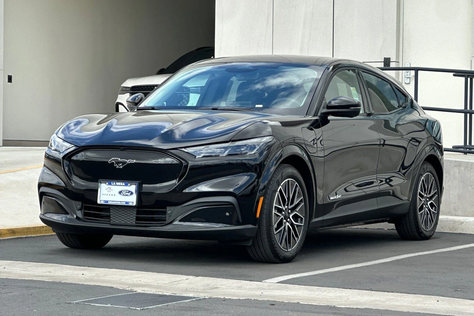 New 2026 Shadow Black Ford Premium image 7