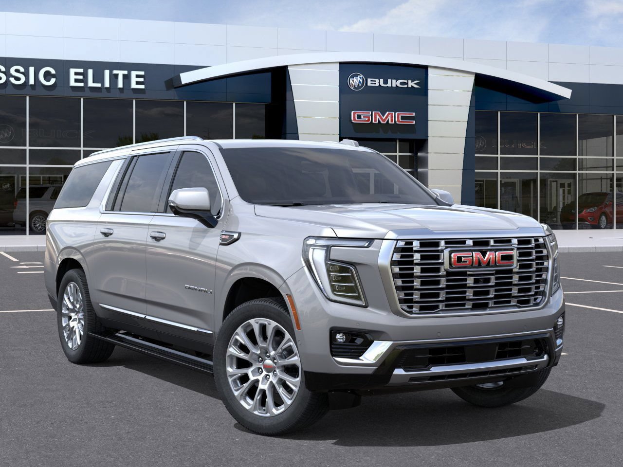 New 2026 Sterling Metallic GMC Denali image 7