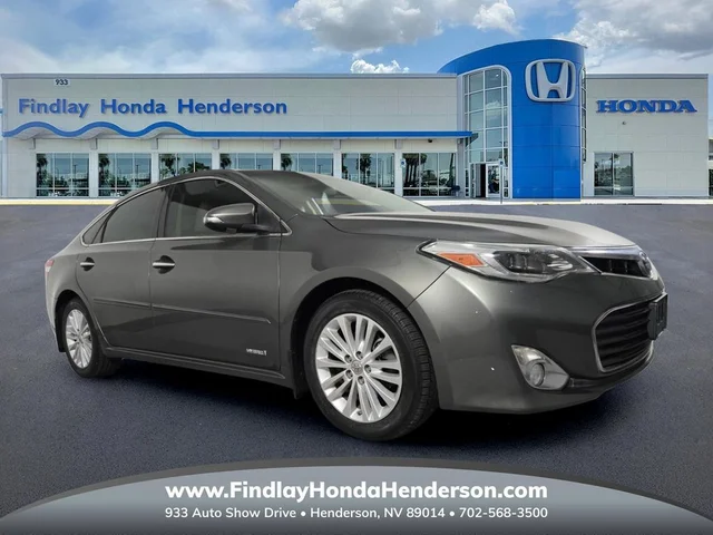 2013 Toyota Avalon Hybrid Limited