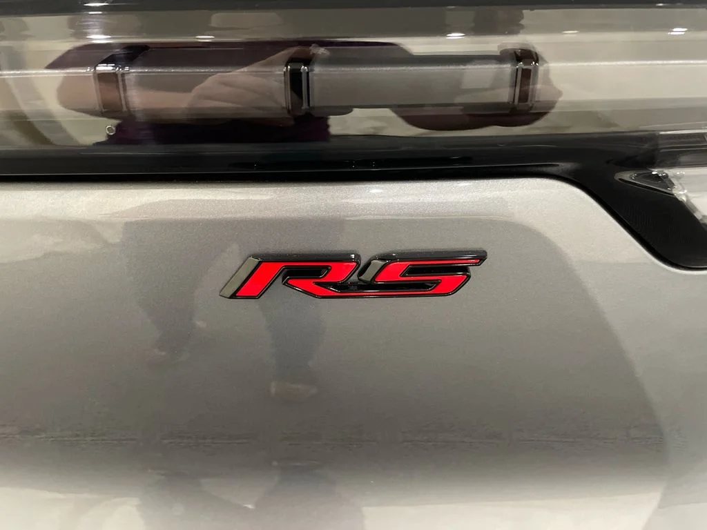 New 2025 Sterling Gray Metallic Chevrolet RS image 9