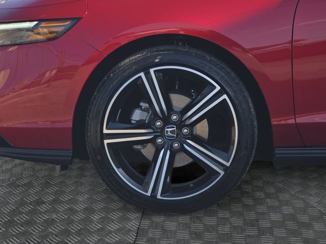 New 2026 Radiant Red Metallic Honda SE image 9