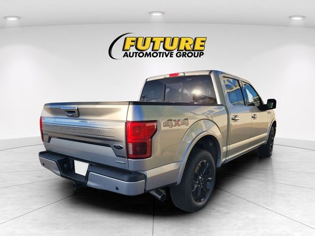 Used 2019 Silver Ford Platinum image 3