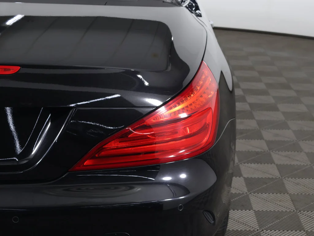 Used 2018 Black Mercedes-Benz SL 450 image 18