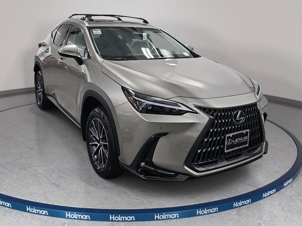 New 2026 Atomic Silver Lexus AWD image 3