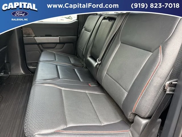 Used 2021 Black Ford Lariat image 17