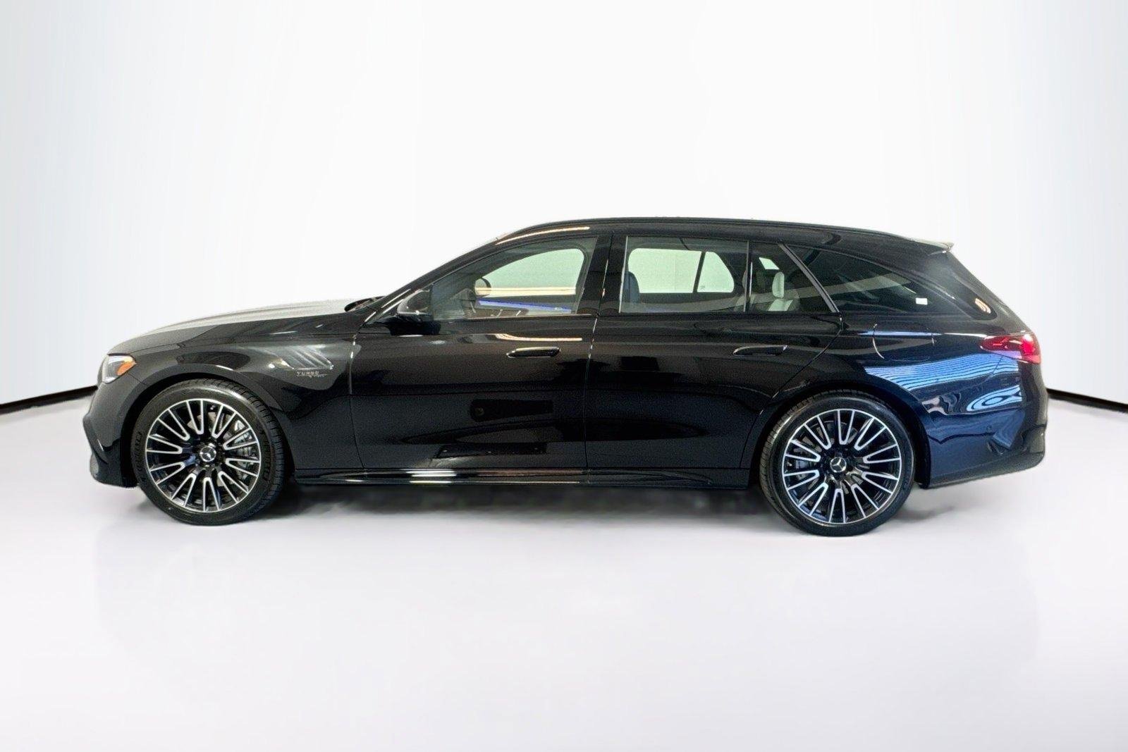 New 2026 Obsidian Black Metallic Mercedes-Benz AMG® E 53 E image 8