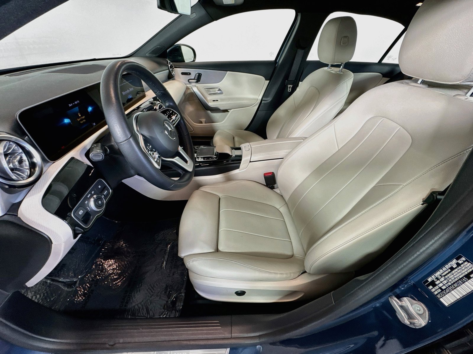 Used 2019 Denim Blue Metallic Mercedes-Benz A 220 image 5