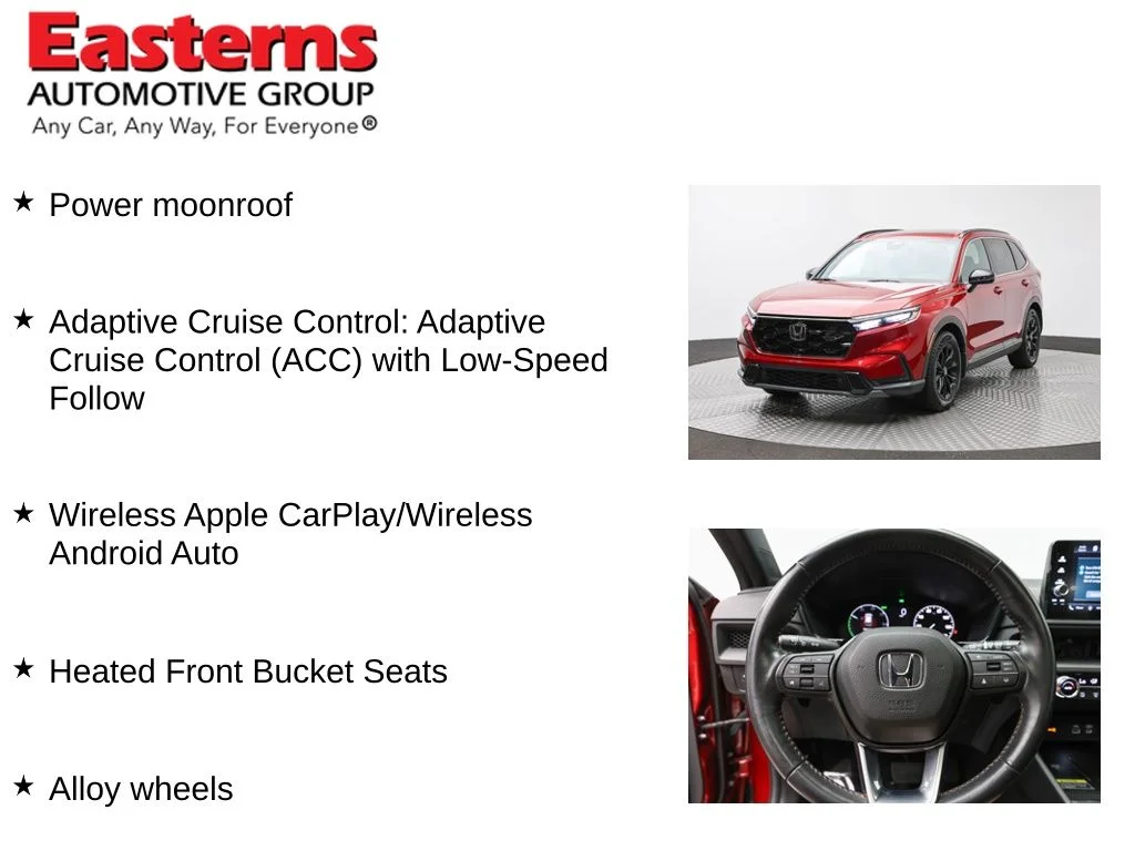Used 2024 Red Honda Sport-L image 11