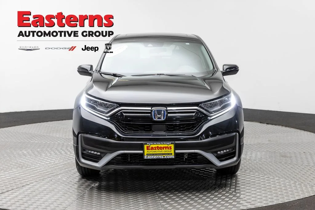 Used 2020 Black Honda EX image 2