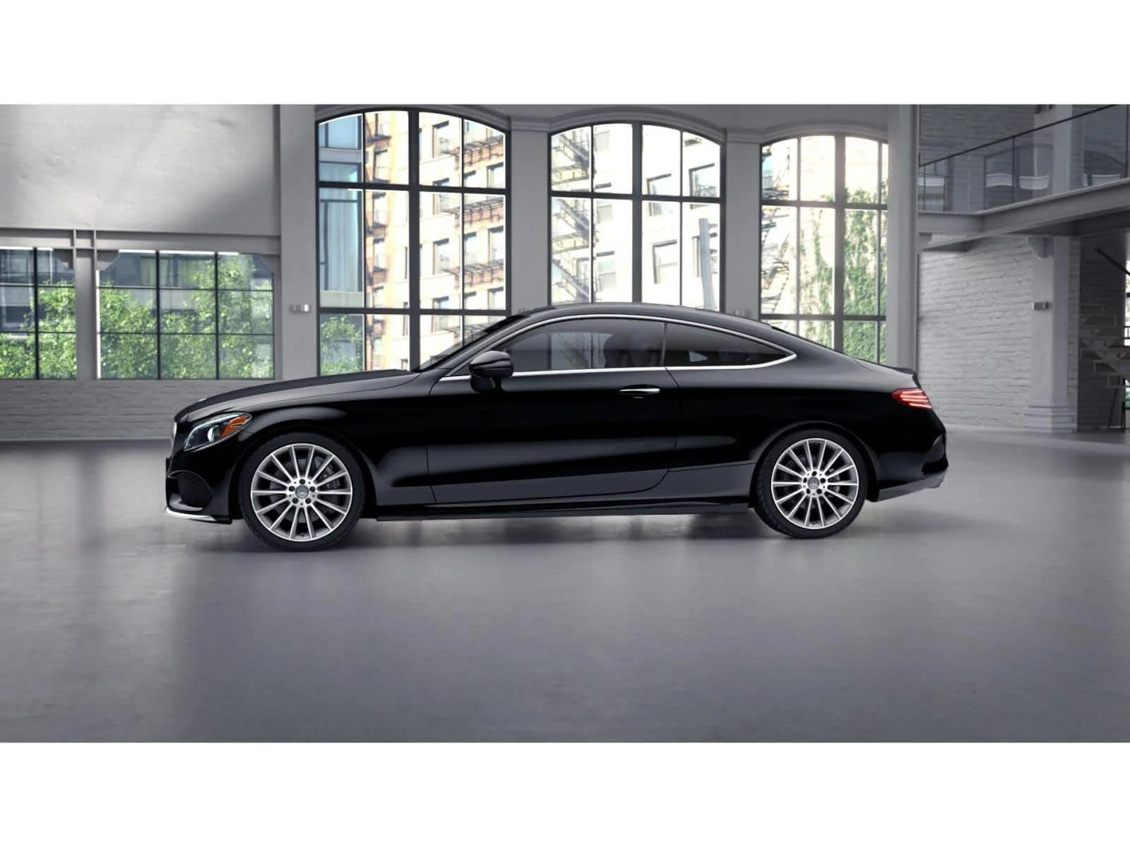 Used 2017 Obsidian Black Metallic Mercedes-Benz C 300 image 34