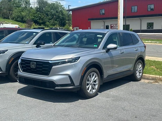 Used 2024 Lunar Silver Metallic Honda EX image 1