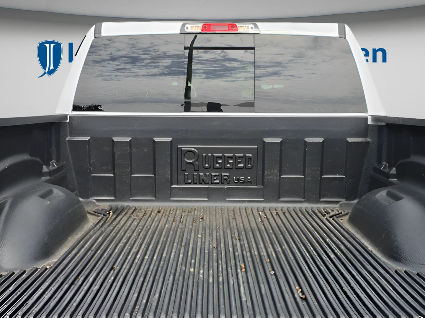 Used 2025 Bright White Clearcoat Ram Laramie image 17