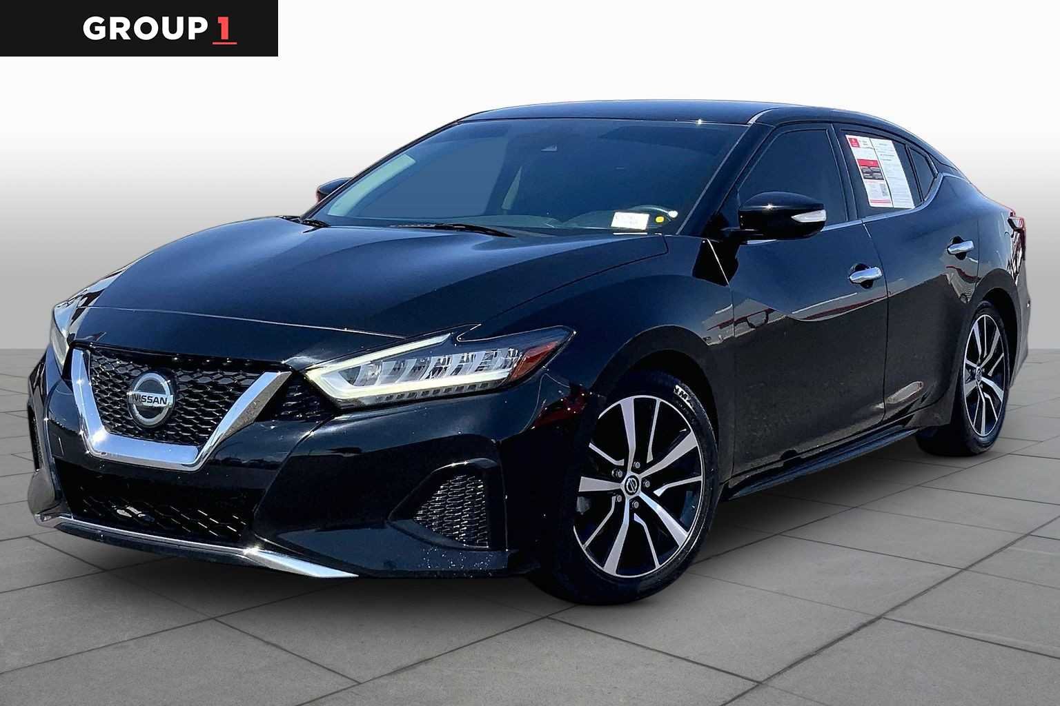 Pre-Owned 2022 Nissan Maxima SV