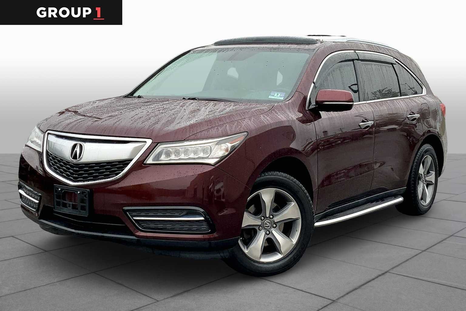 2014 Acura MDX