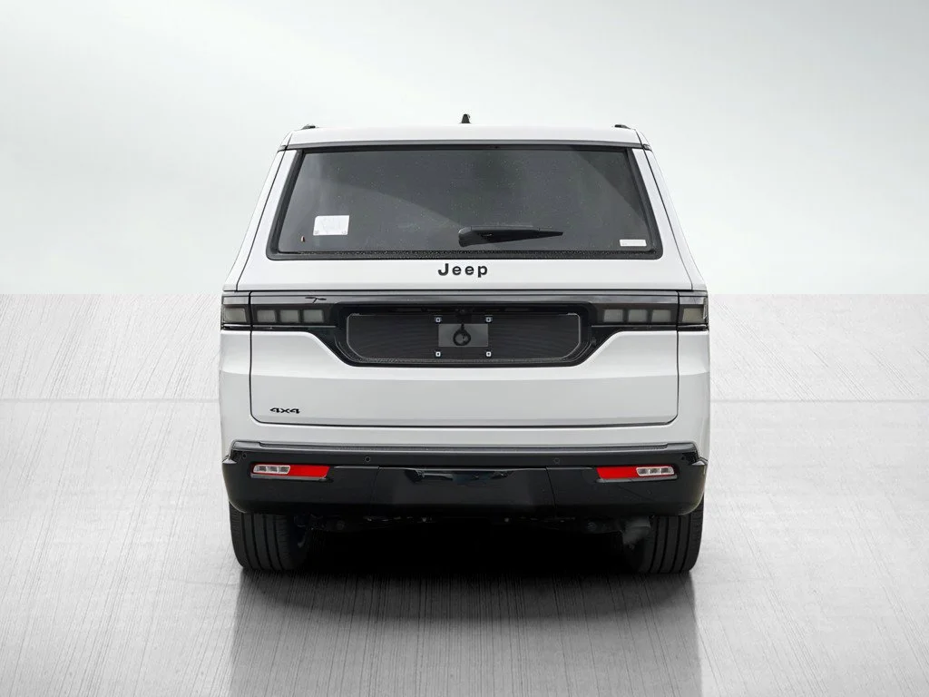 New 2026 Bright White Clearcoat Jeep Limited Reserve image 5