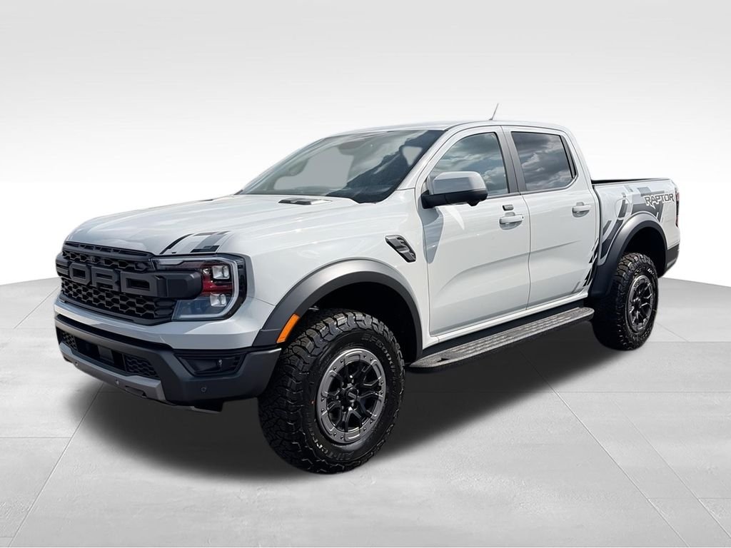New 2026 White Ford Raptor image 4