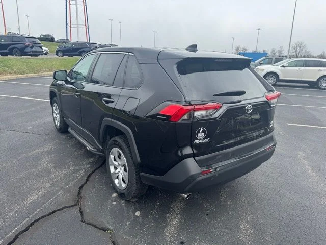 Used 2023 Black Toyota LE image 5