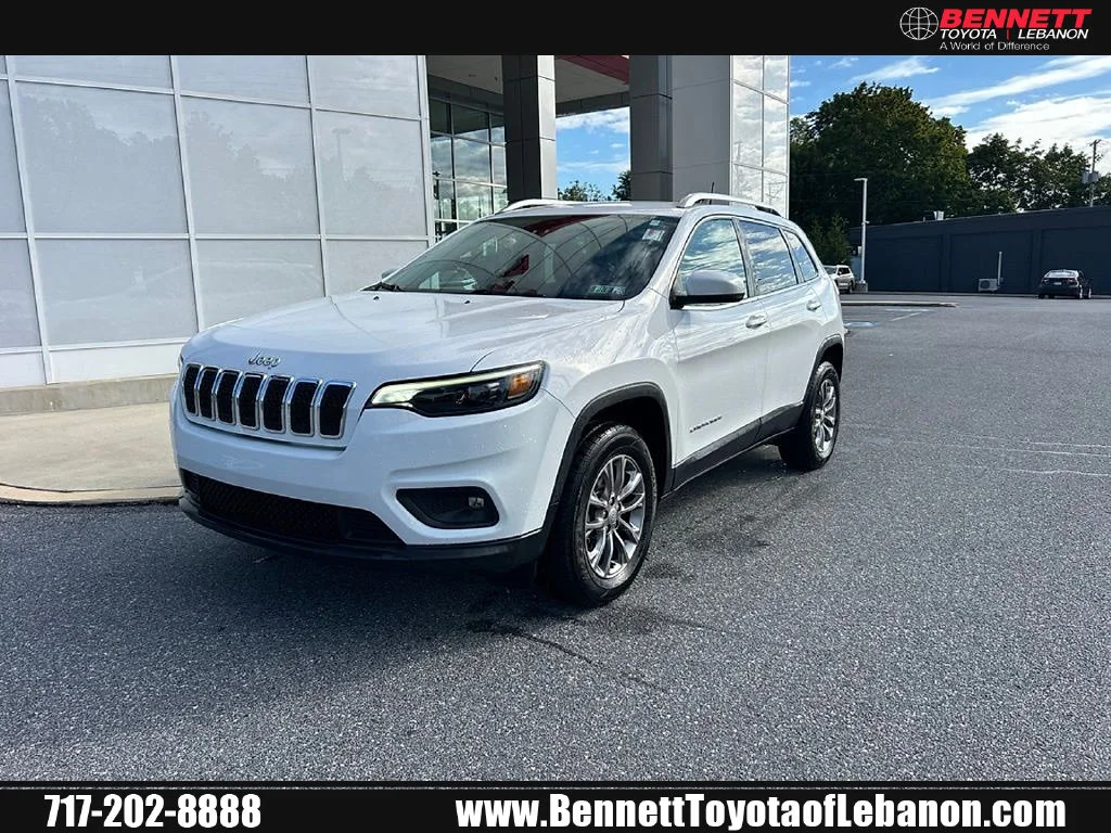 2020 Jeep Cherokee