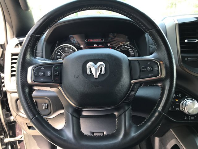 Used 2021 Maximum Steel Metallic Clearcoat Ram Rebel image 14