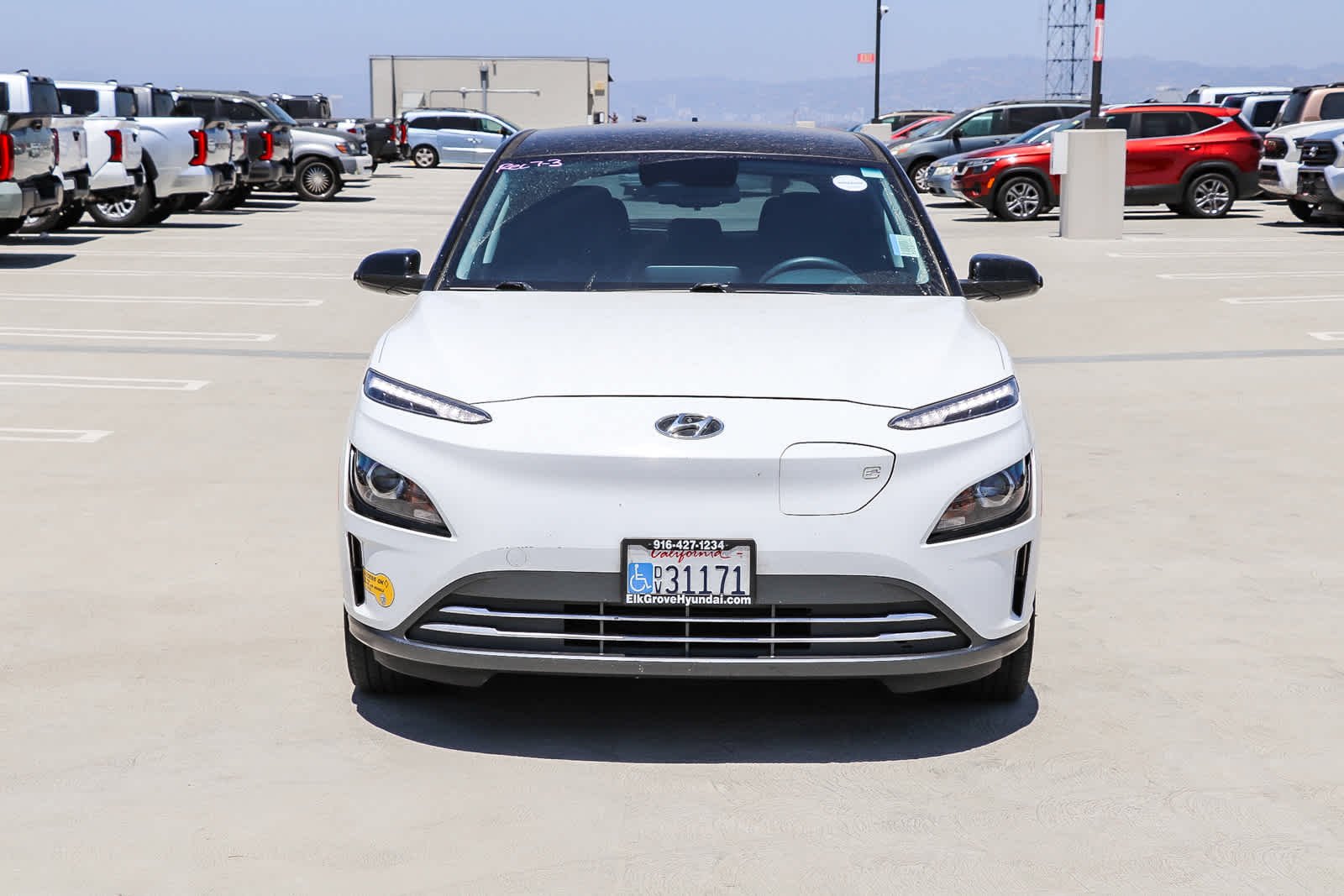 Used 2022 Hyundai Kona EV SEL with VIN KM8K23AG0NU157684 for sale in Los Angeles, CA