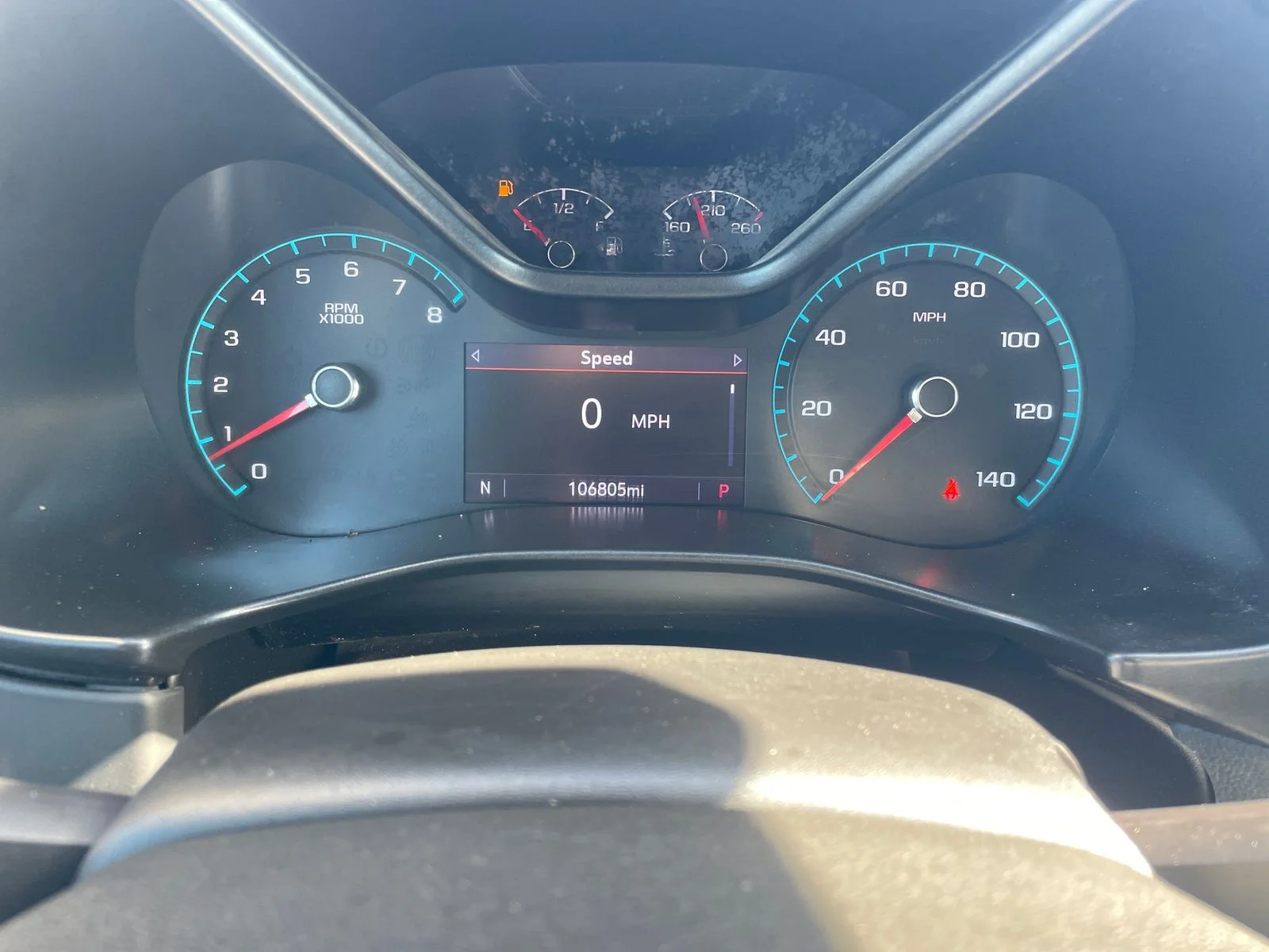 Used 2021 Gray Chevrolet Z71 image 12