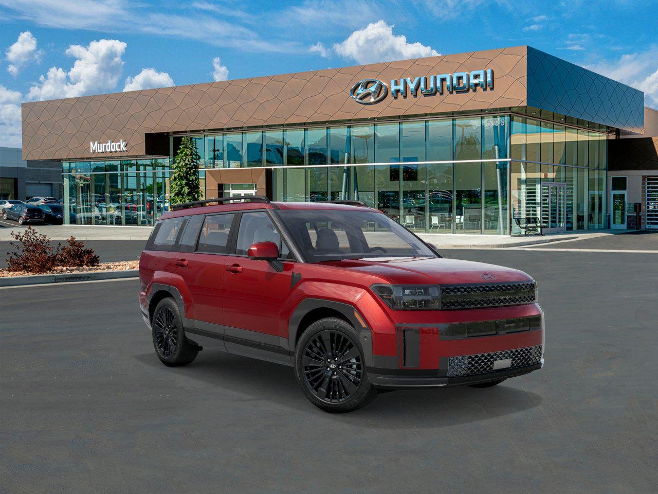 New 2026 Ultimate Red Hyundai Calligraphy image 2