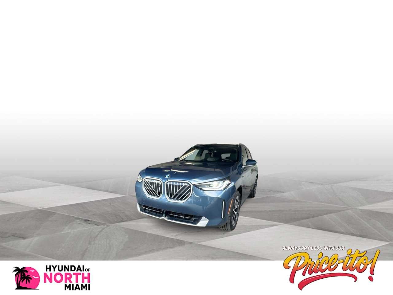 2026 BMW X3 30