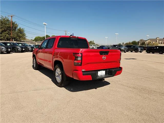 Used 2024 Red Alert Nissan SV (A9) 4x2 Crew Cab 5 ft. box 126 in. WB image 2