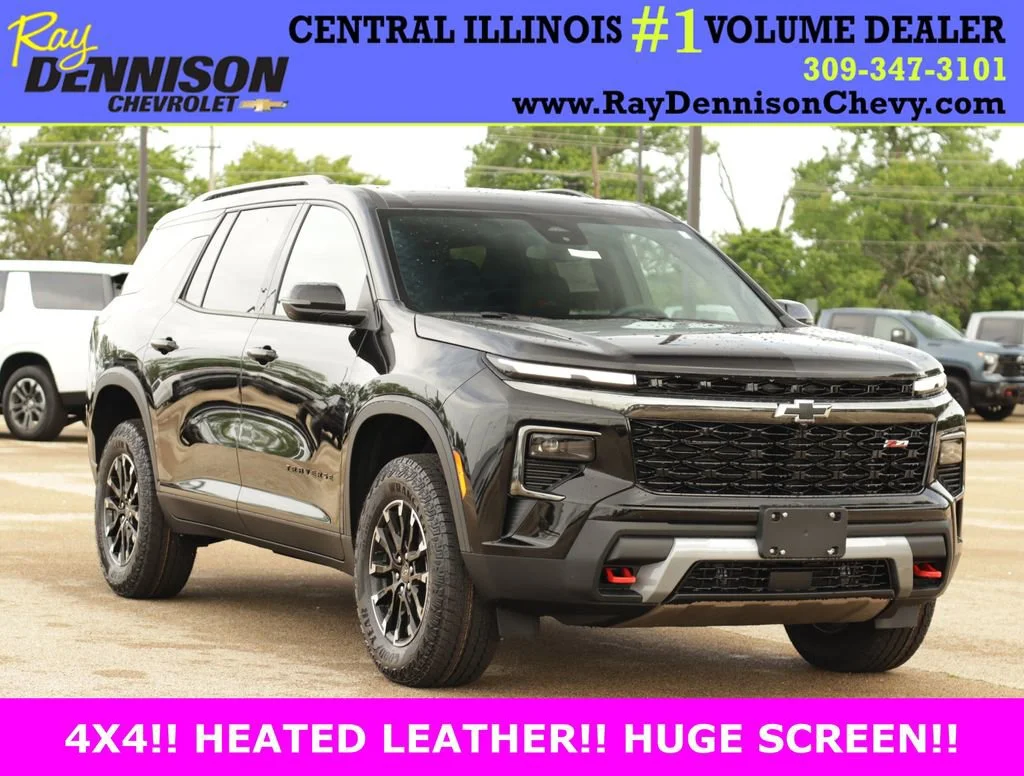 2026 Chevrolet Traverse AWD Z71's photo