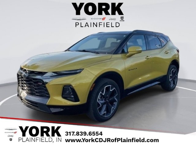 2022 Chevrolet Blazer RS