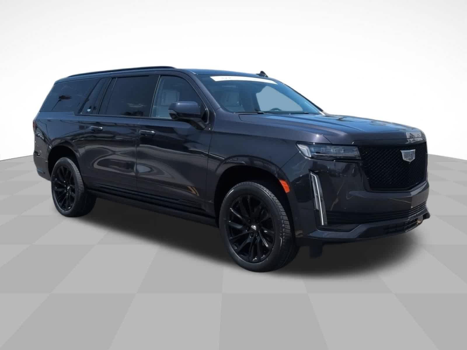 Certified Used 2024 Galactic Gray Metallic Cadillac Sport Platinum image 3