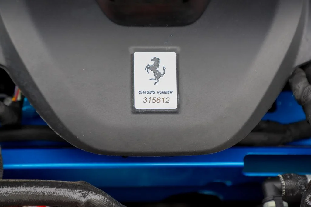 Used 2025 Blu Corsa Ferrari  image 20