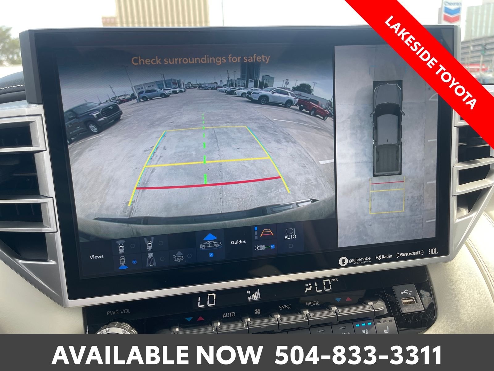Used 2023 Black Toyota Capstone image 39