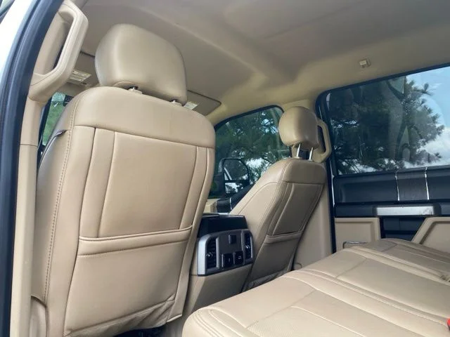 Used 2021 White Ford Lariat image 13