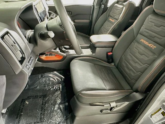 Certified Pre-Owned 2026 Nissan Frontier PRO-4X