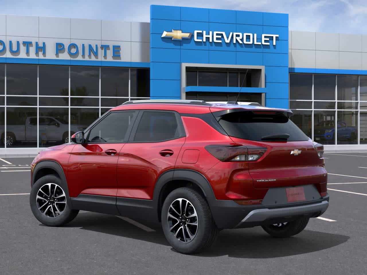 2026 Chevrolet Trailblazer LT - Photo 3