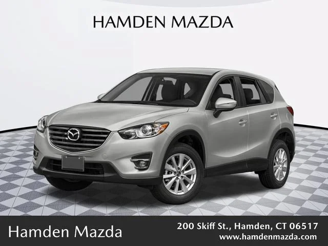 Used 2016 Silver Mazda Touring image 1