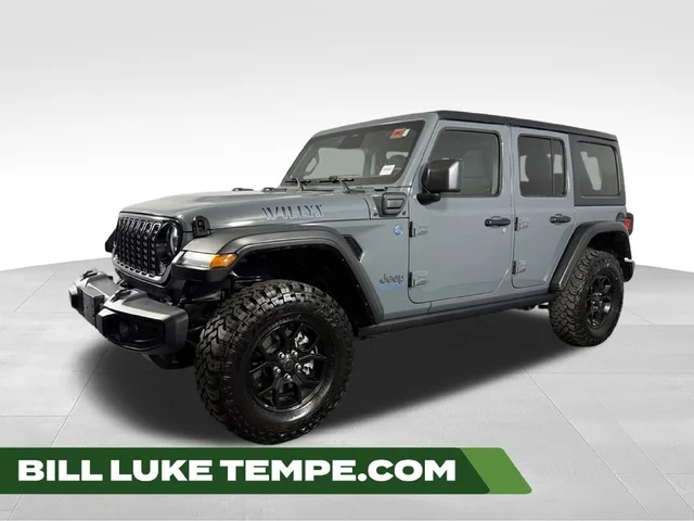 2025 Jeep Wrangler Willys 4xe
