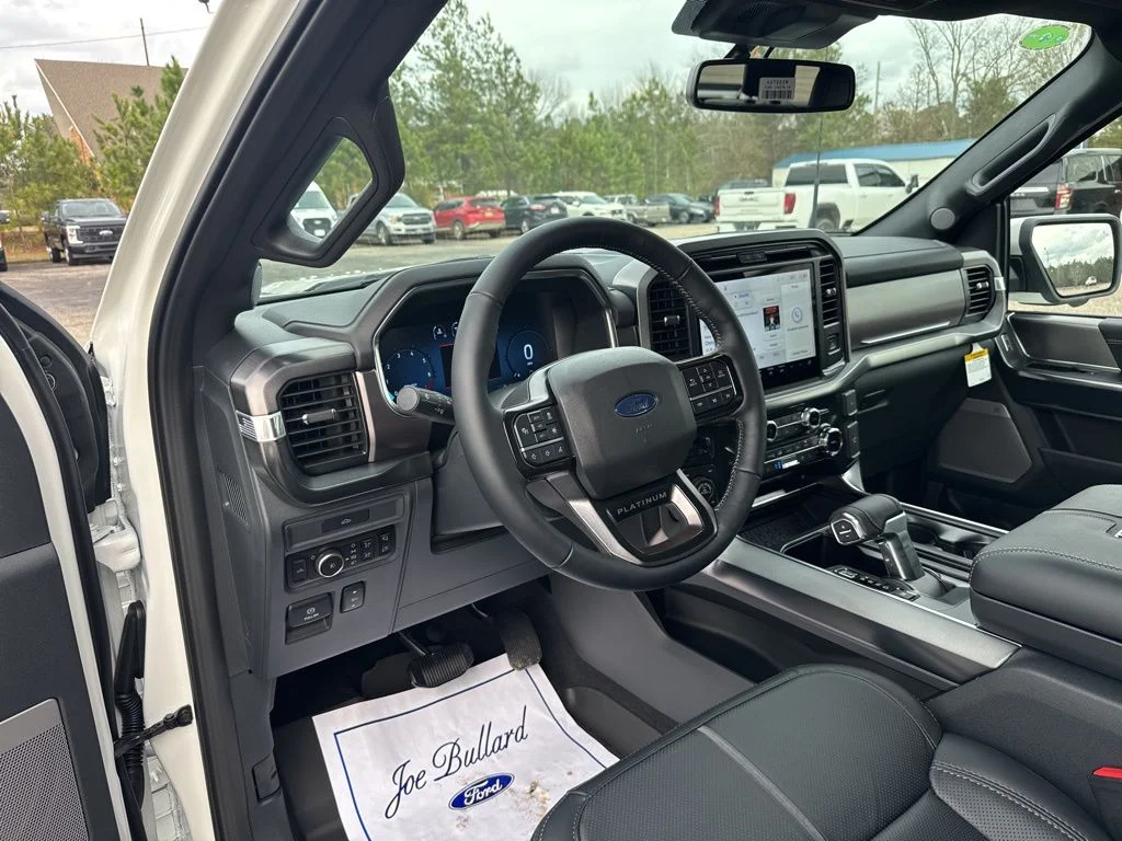 New 2026 Star White Metallic Tri-Coat Ford Platinum® image 6