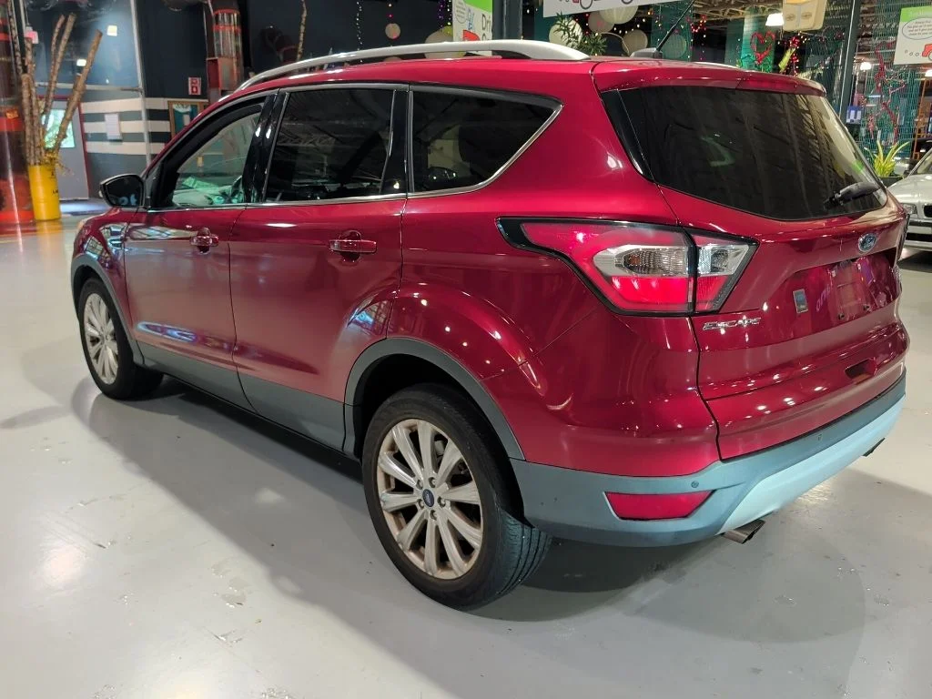 Used 2017 Red Ford Titanium image 15