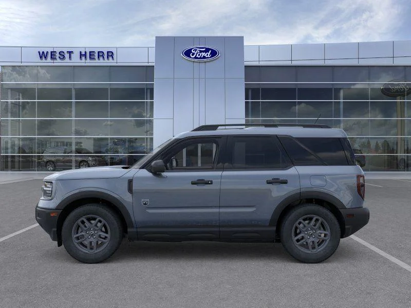 New 2026 Azure Gray Metallic Tri-Coat Ford Big Bend® image 4