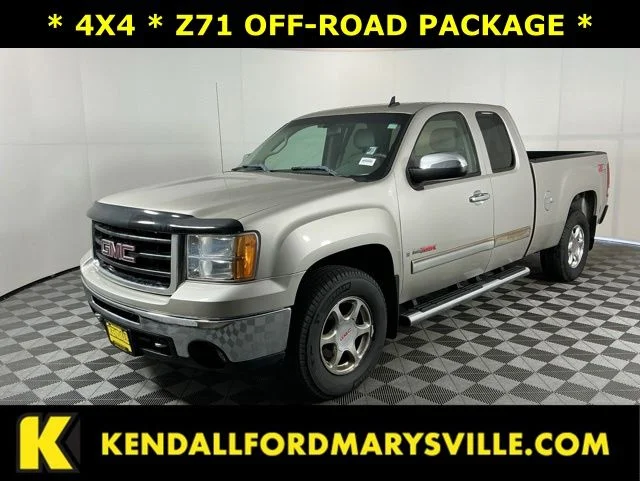 2007 GMC Sierra 4WD Extended Cab SLT SWB's photo