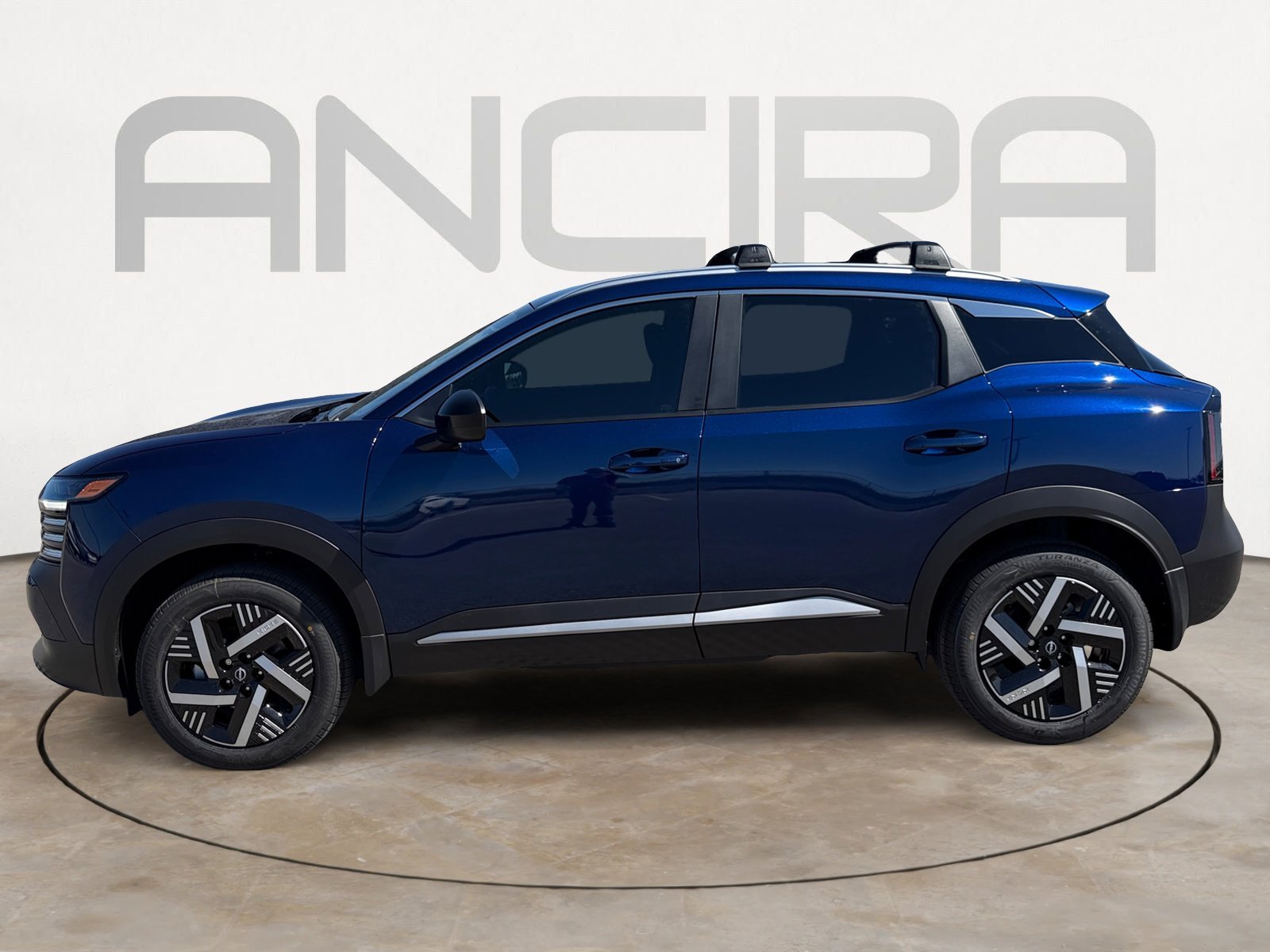 New 2026 Deep Blue Pearl Nissan SV image 7