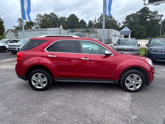 Used 2015 Chevrolet Equinox LTZ with VIN 2GNFLHE35F6205579 for sale in New Bern, NC