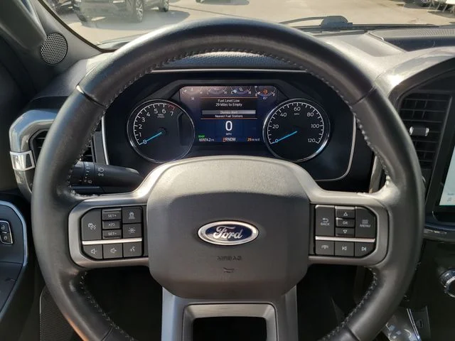 Used 2022 Gray Ford XLT image 32