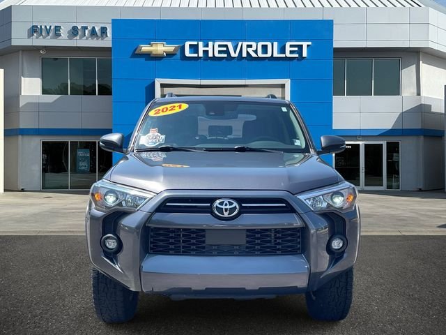 Used 2021 Gray Toyota SR5 Premium image 2