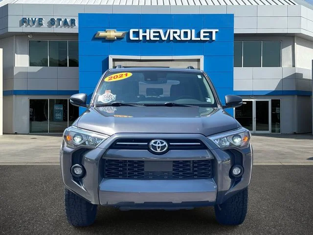 Used 2021 Gray Toyota SR5 Premium image 2
