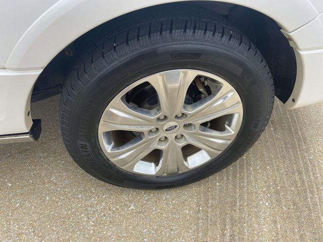 Used 2015 White Platinum Clearcoat Metallic Ford Platinum image 8